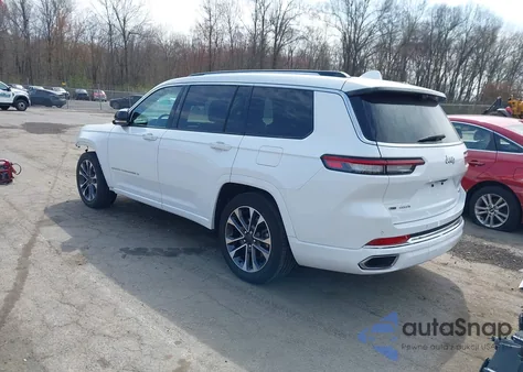 2022 Jeep Grand Cherokee L Overland 4X4 z USA, uszkodzony, nr VIN 1C4RJKDG9N8559384